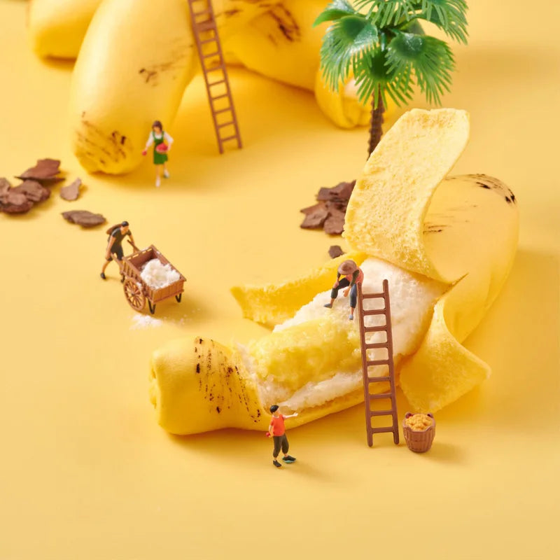 Banana Steam Bun