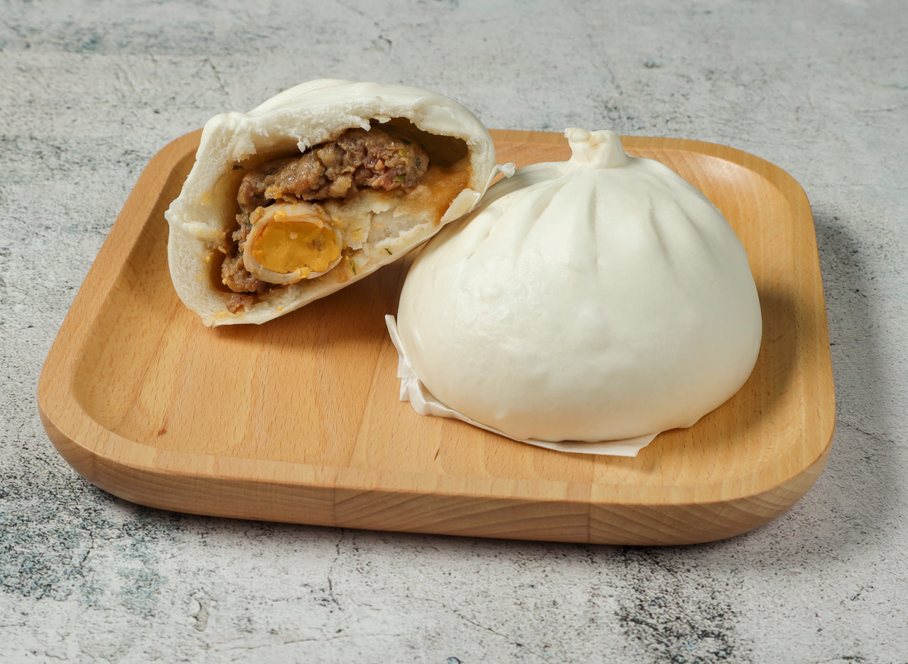 Big Pork Pau (with Egg)  | 猪肉大包 (蛋)