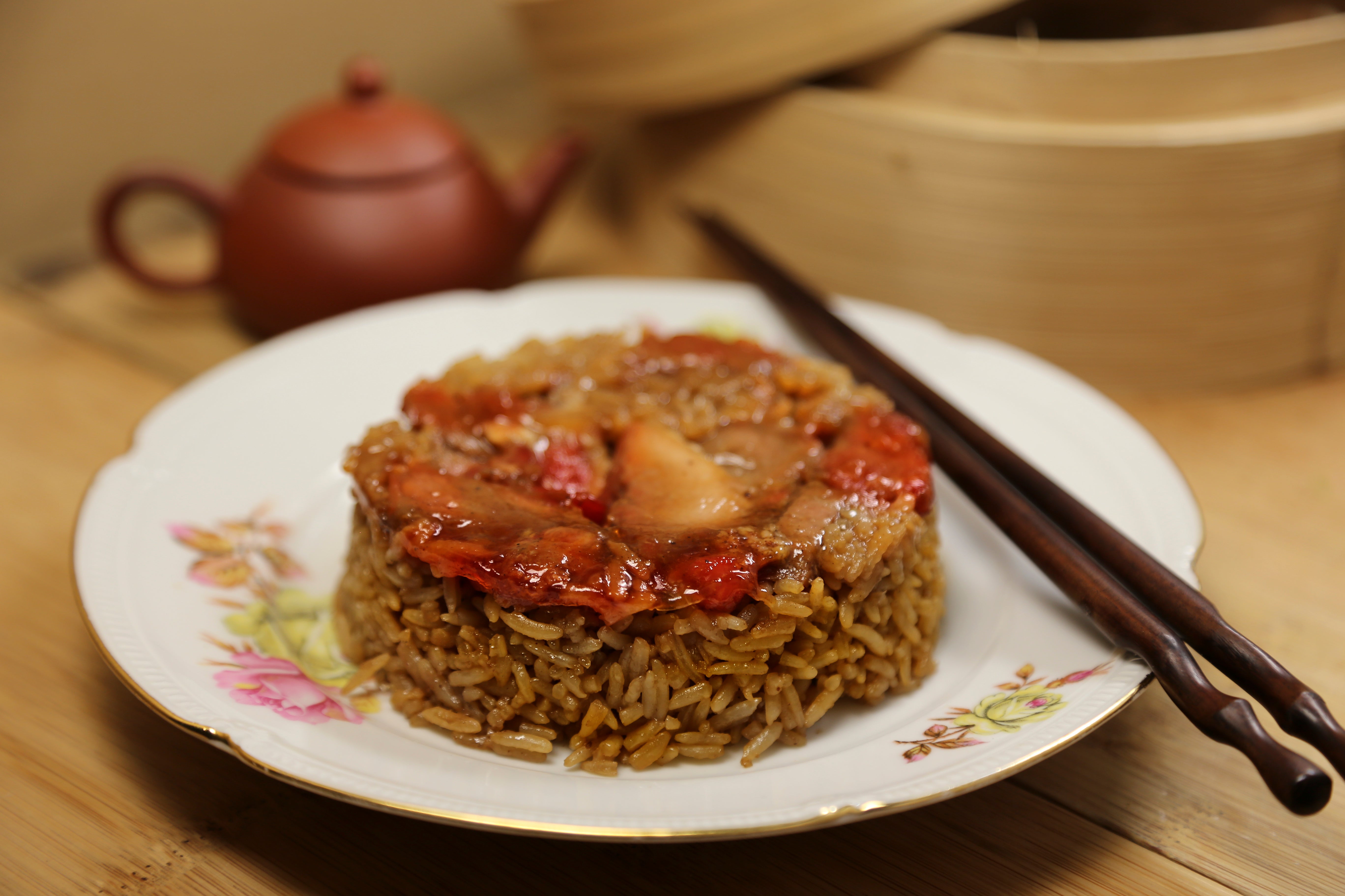 Char Siew Rice | 叉烧饭