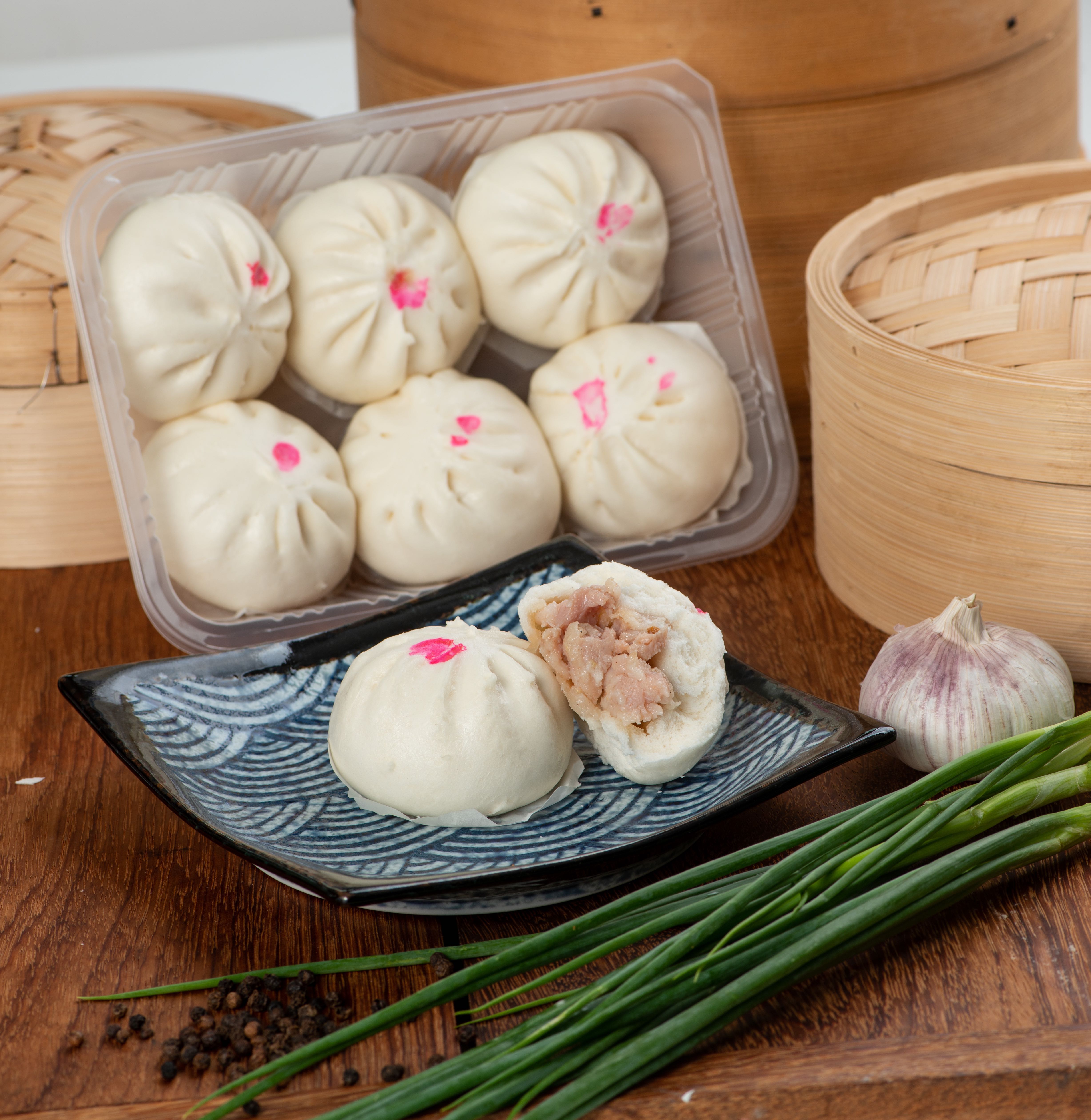 Small Chicken Pau | 鸡肉小包