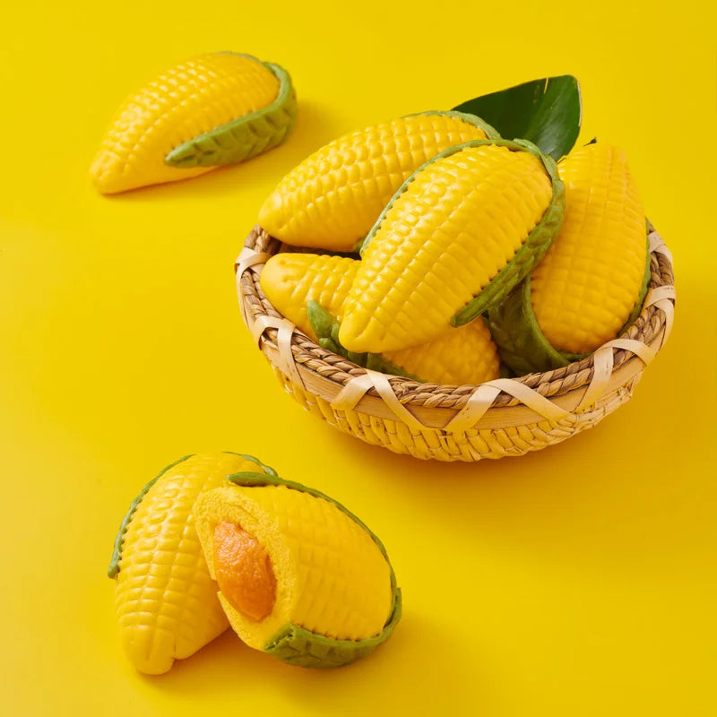 Corn Steam Bun