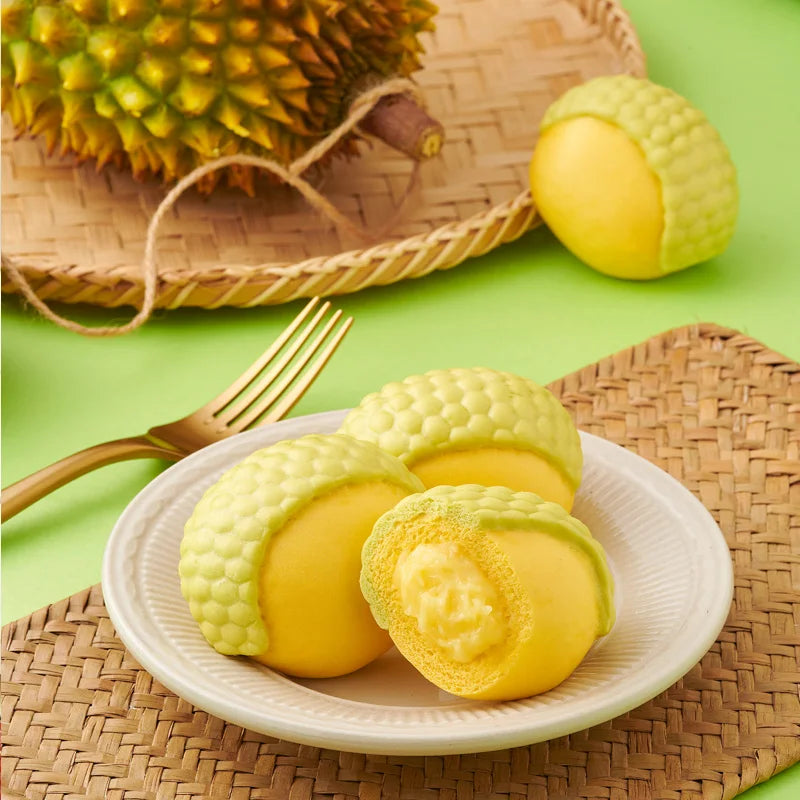 Durian Steam Bun
