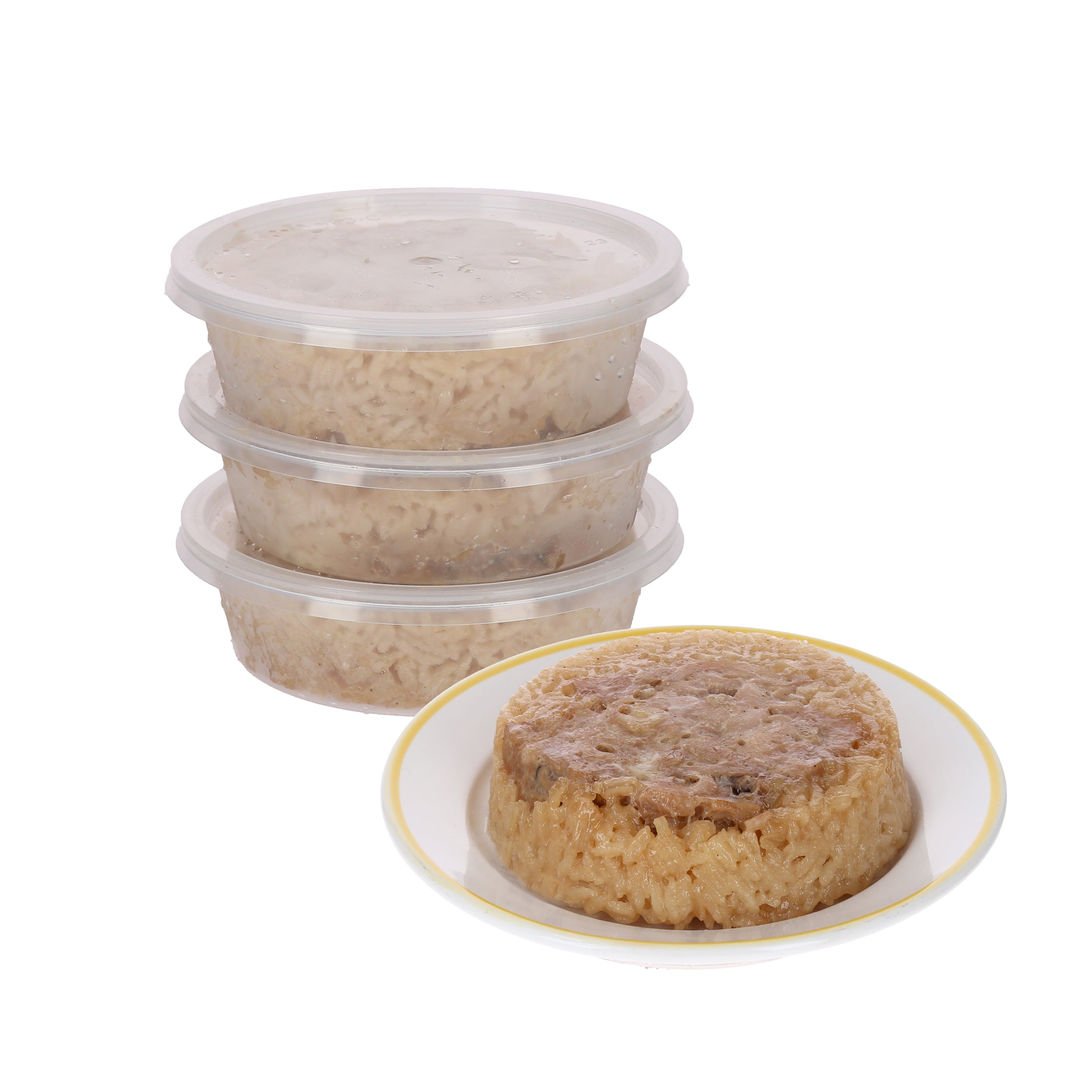 Glutinous Chicken Rice | 糯米鸡饭