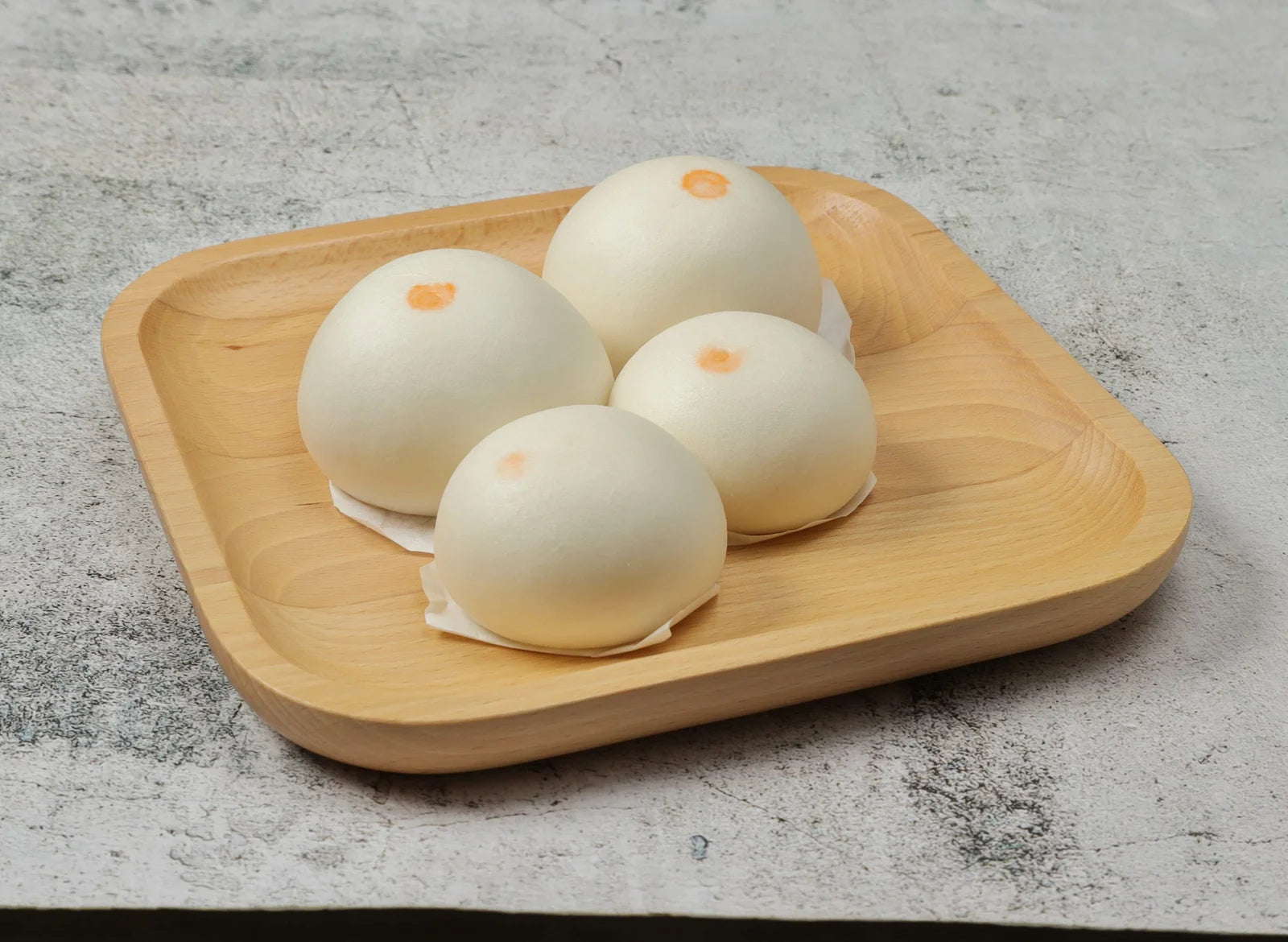 Mini Lotus Paste Pau | 迷你莲蓉包