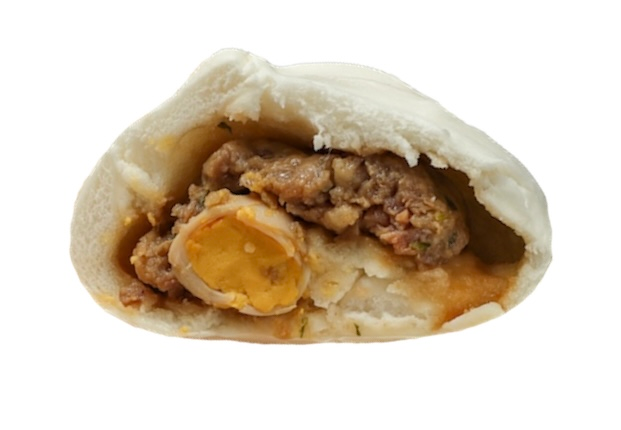 Big Pork Pau (with Egg)  | 猪肉大包 (蛋)