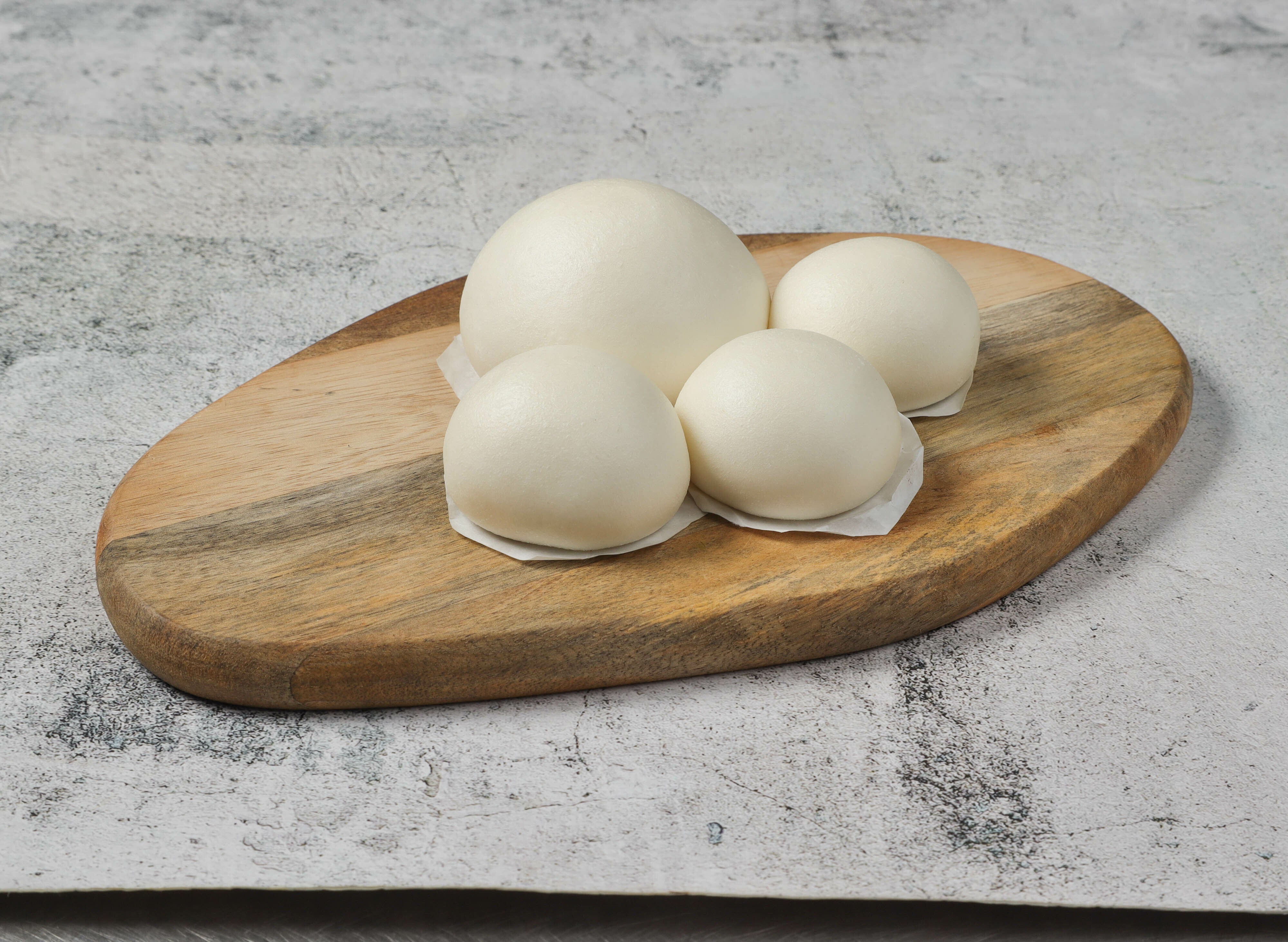 Mini Red Bean Pau | 迷你豆沙包